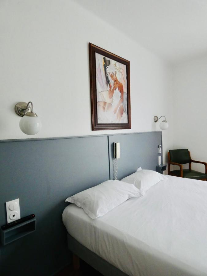 קאלבי Hotel Les Arbousiers מראה חיצוני תמונה