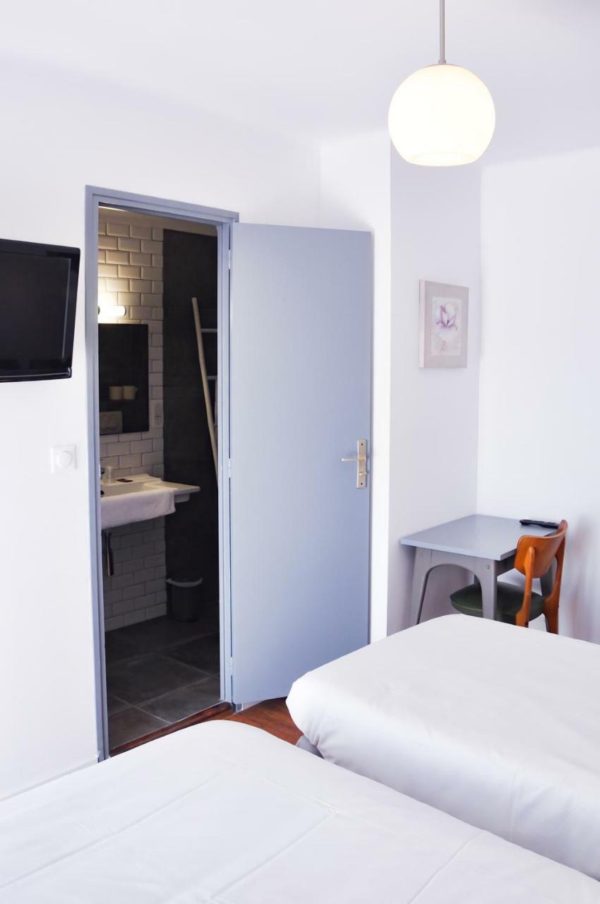 קאלבי Hotel Les Arbousiers מראה חיצוני תמונה